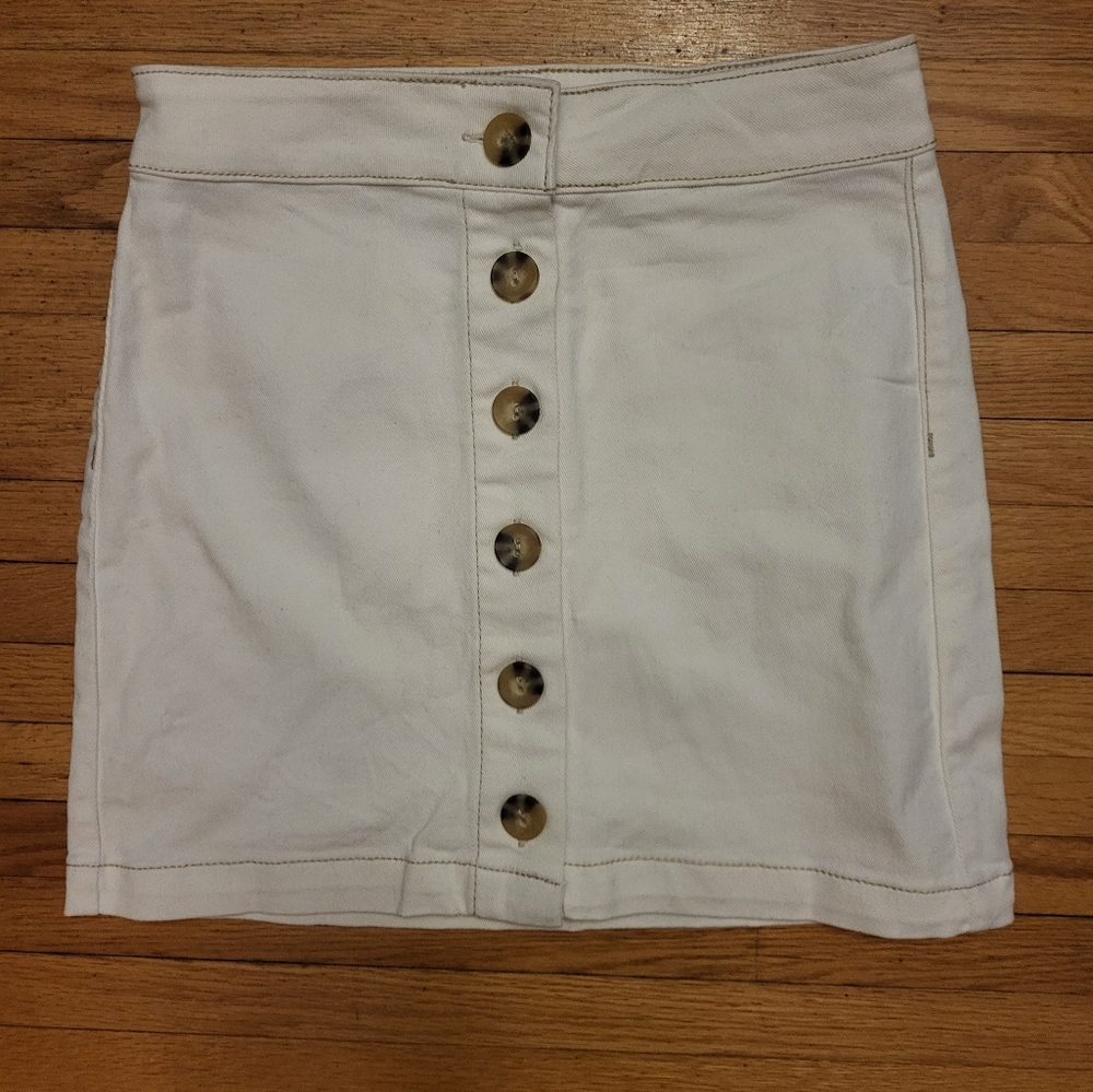 Nwot Forever 21 jean miniskirt